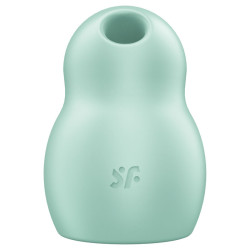Satisfyer - Stimulateur Et Vibrateur Double Air Pulse Pro To Go 1 Vert